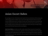 Vegas Asian Escorts